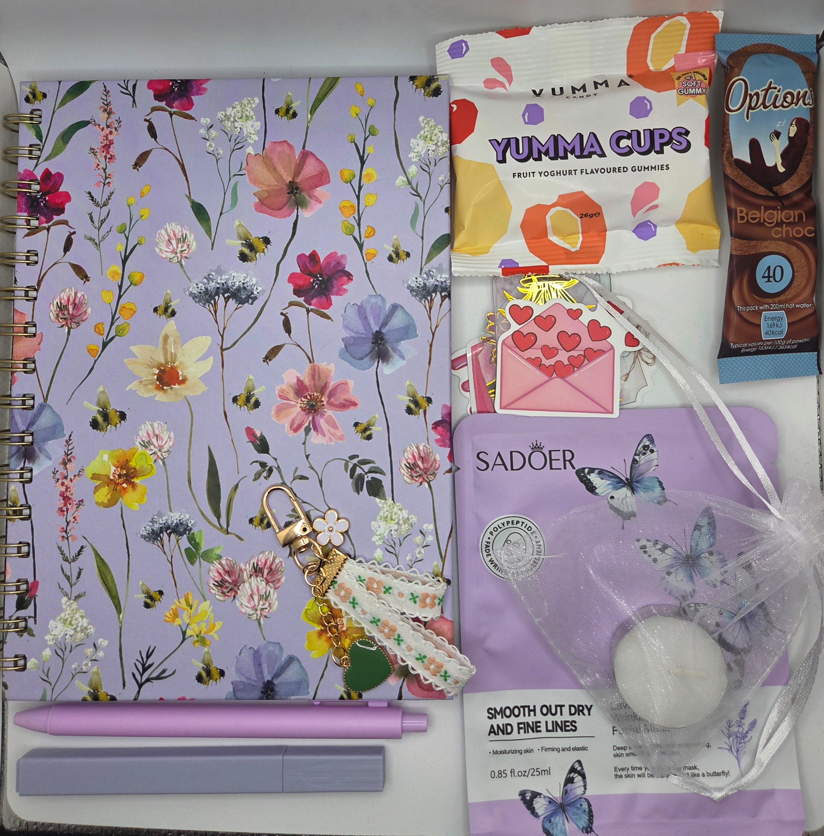 Wildflower themed Gift Box bundle
